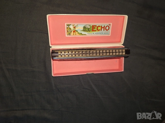 двустранна хармоника Hohner The Echo Harb GC, снимка 2 - Други - 54584621