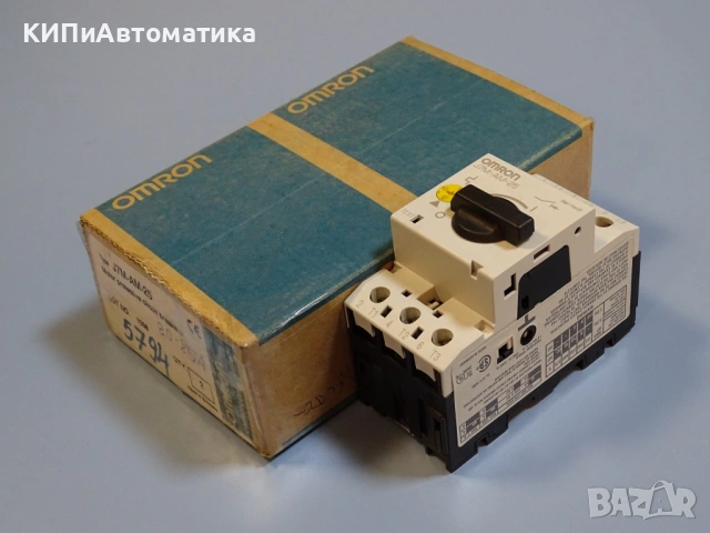моторна защита Omron J7M-AM-25 Motor protection circuit breaker, снимка 9 - Резервни части за машини - 54525493