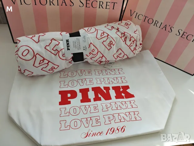 Victoria's Secret оригинална голяма плажна чанта, снимка 7 - Чанти - 55694192