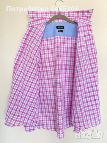 Massimo Dutti мъжка риза L, снимка 3 - Ризи - 54662864