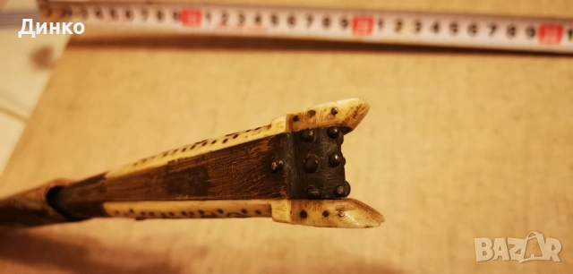 Босненски нож 19век. , снимка 7 - Антикварни и старинни предмети - 54209613