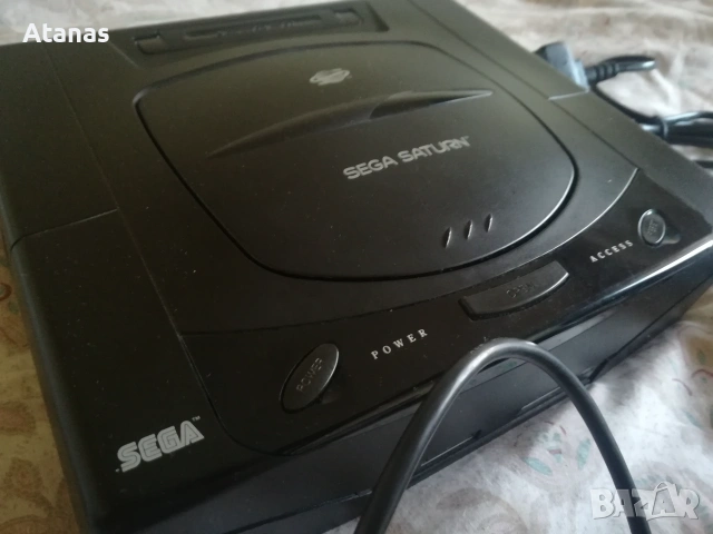 SEGA SATURN PAL (СЕГА САТУРН), снимка 3 - Други игри и конзоли - 55237404
