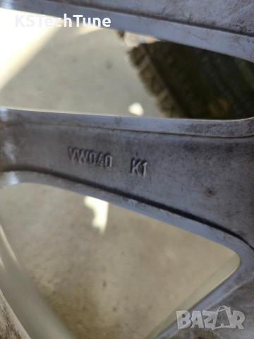 Джанти с Гуми Borbet 17* 5x100 7.5J ET35 215/45 Всесезонни, снимка 8 - Гуми и джанти - 54712342