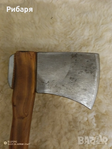 Американска брадва, рядък модел!, снимка 3 - Градински инструменти - 54244433