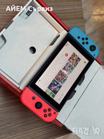 Nintendo Switch с поставен чип, снимка 6 - Nintendo конзоли - 55176929