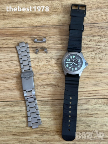 Citizen Promaster Eco-Drive Titanium Ray Mears Edition/7828-H09971TA