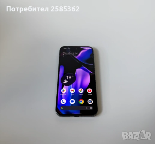 Google Pixel 9Pro XL 128GB Obsidian Black |Перфектен технически| Гаранция, снимка 2 - Други - 54893975