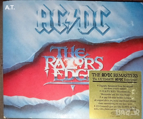 IRON MAIDEN, AC/DC , MANOWAR, снимка 12 - CD дискове - 54576184