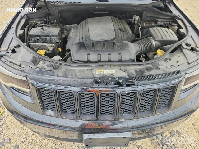 Jeep Grand Cherokee Summit 5,7 Hemi, снимка 12 - Автомобили и джипове - 55417678