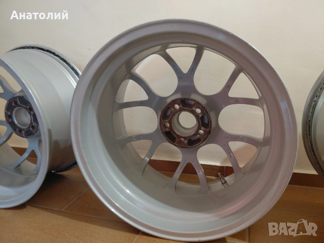 Джанти Borbet BS 5x100 R17 J8.5 ET35., снимка 8 - Гуми и джанти - 54287143