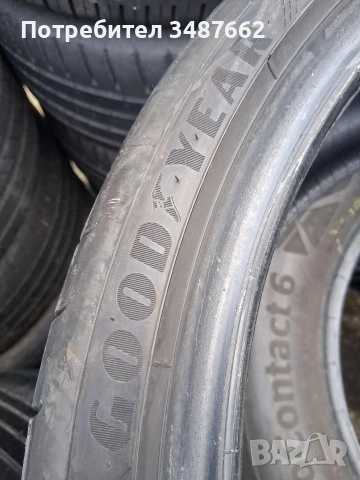275 30 20 GOOD YEAR 2бр летни дот 2021г RUN FLAT , снимка 4 - Гуми и джанти - 54149609