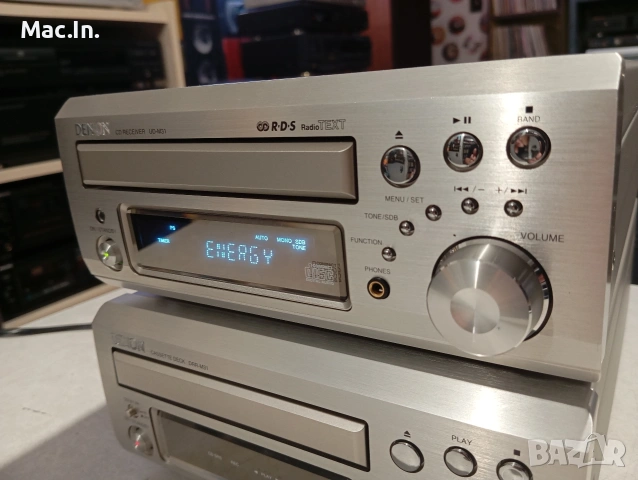 DENON CD Receiver UD-M31/DRR-M31, снимка 13 - Ресийвъри, усилватели, смесителни пултове - 54894633