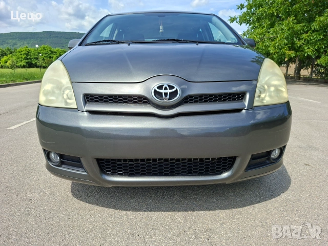 Toyota Corolla Verso 1.8 LPG