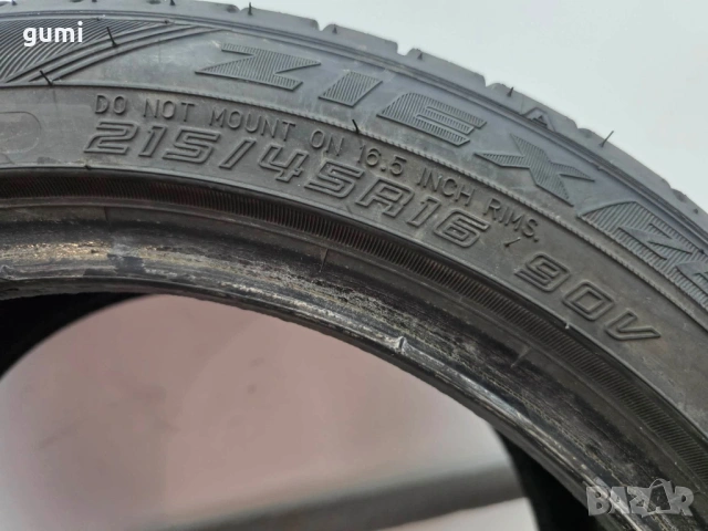 4бр летни гуми 215/45/16 FALKEN L05874 , снимка 6 - Гуми и джанти - 54829987