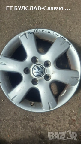 Джанти на VW T5 16 цола-№6006