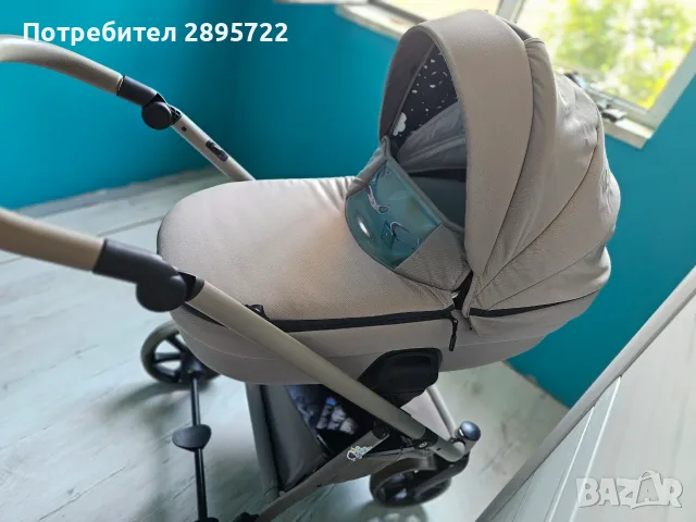 Бебешка количка Tutis UNO 6 + 2в1 **в гаранция**, снимка 7 - Детски колички - 55529724