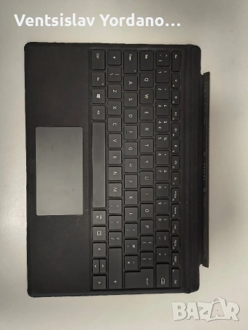 Microsoft Surface Pro Type Cover Keyboard - черна клавиатура / калъф, снимка 3 - Клавиатури и мишки - 54575989