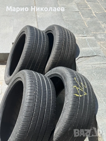 Michelin Primacy MXM4 Run Flat 245/45R19 102V XL – 6мм, DOT 2021, снимка 2 - Гуми и джанти - 54385751