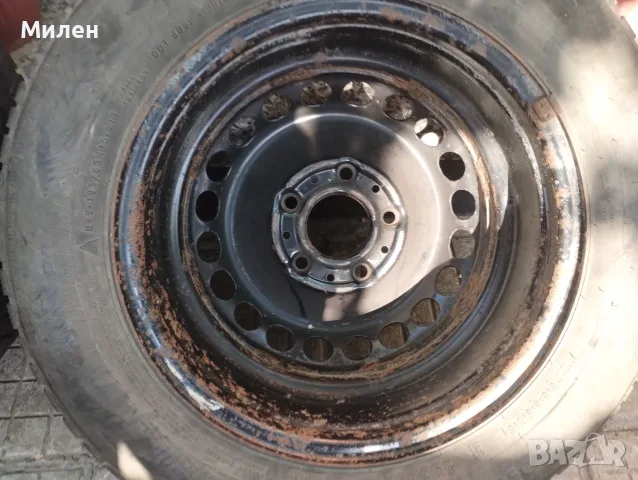 Оригинални железни джанти за BMW 15" 5x120 – 4 бр., снимка 11 - Гуми и джанти - 52181299
