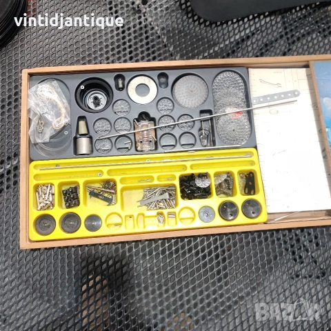 Ретро комплект за конструиране Philips Mechanical Engineer., снимка 4 - Антикварни и старинни предмети - 54158507