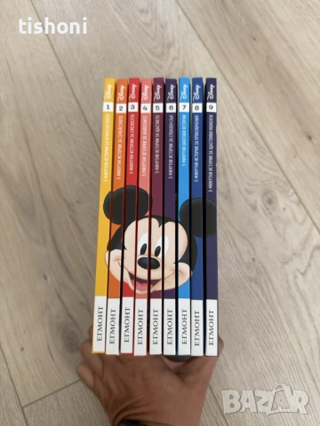 Disney книжки 5 минутни историй, снимка 2 - Детски книжки - 55509114