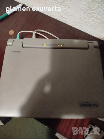 ретро лаптоп Toshiba satellite Pro 420CDS/ (1996 г)-напълно работещ !, снимка 5 - Лаптопи за работа - 55080785