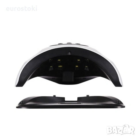 BIGBEAR 48W UV LED лампа за нокти на ръце и крака за гел лак, бърза сушилня за нокти с автоматичен , снимка 3 - Педикюр и маникюр - 54494626