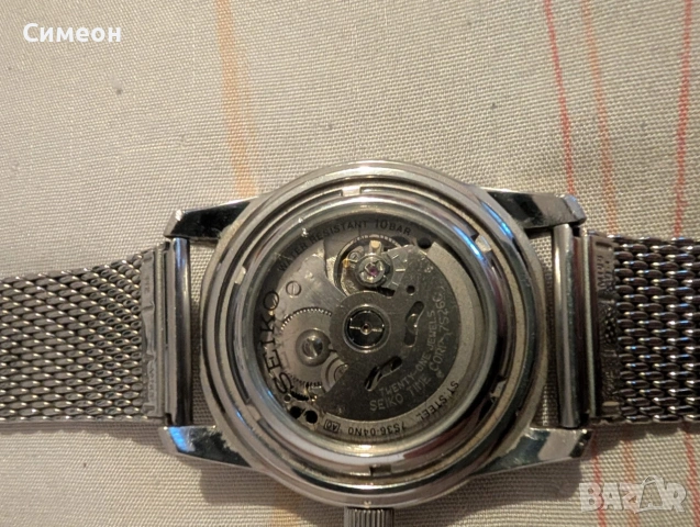 Fifty five MOD на Seiko, снимка 3 - Мъжки - 55226199