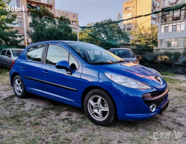 ПЕЖО 207 1.4HDI klimtik 2008г., снимка 2 - Автомобили и джипове - 54998757