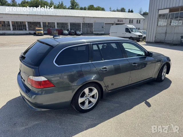 БМВ Е61 Е60 3.0д х драйв BMW E60 E61 3.0d X-drive 530d много добро състояние, снимка 9 - Автомобили и джипове - 55610758