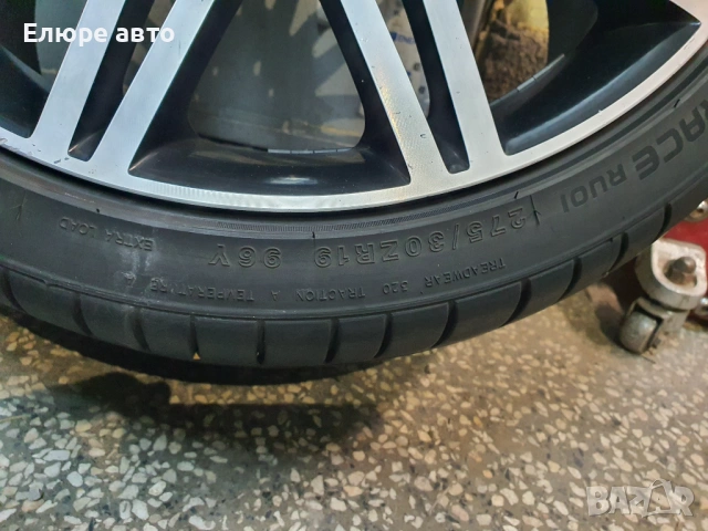 Джанти за BMW 5x120x8,5J/9,5J19, снимка 16 - Гуми и джанти - 54624480