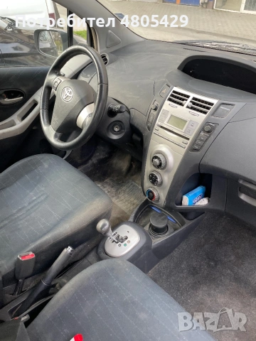 Тойота Ярис 2007 Toyota Yaris  1.4D, снимка 3 - Автомобили и джипове - 54866226