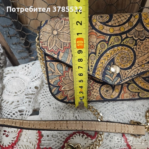 Коркова чантичка от Португалия , снимка 5 - Чанти - 55019367