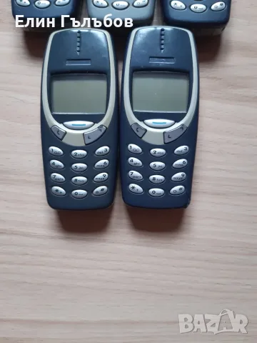 NOKIA 3310 мобилни телефони работещи, без батерии и със зарязни у-ва 4 броя, снимка 5 - Nokia - 55430778
