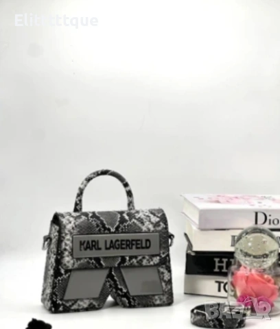 чанти Karl Lagerfeld :➡️23cm⬆️18cm🌟
