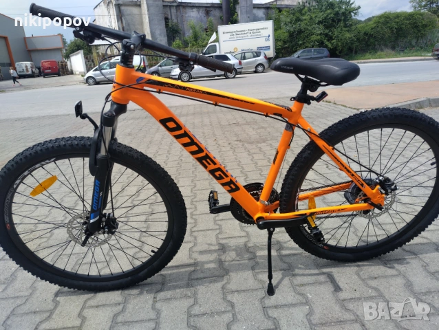 BG Алуминиев велосипед 27.5" ROWAN оранж, снимка 7 - Велосипеди - 54940103