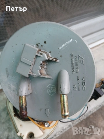 Бензинова помпа VDO шаран,галакси,алхамбра 2.0 бензин с кошницата и нивомера, снимка 6 - Части - 54068248