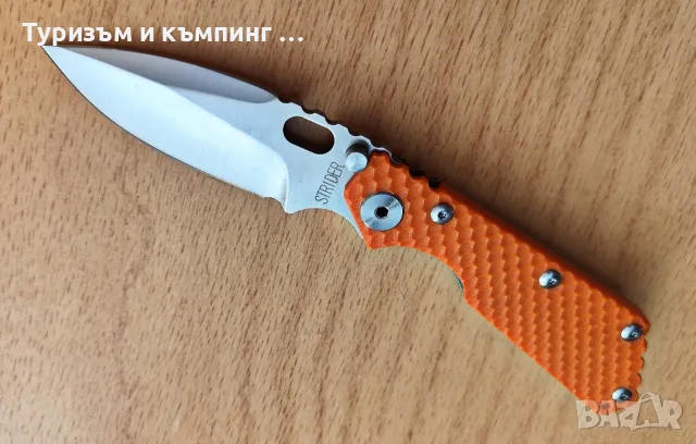 Сгъваем нож Strider, снимка 10 - Ножове - 55394445