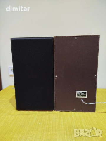 Тонколони трилентови HI- FI WEST GERMANY, снимка 6 - Тонколони - 55088756