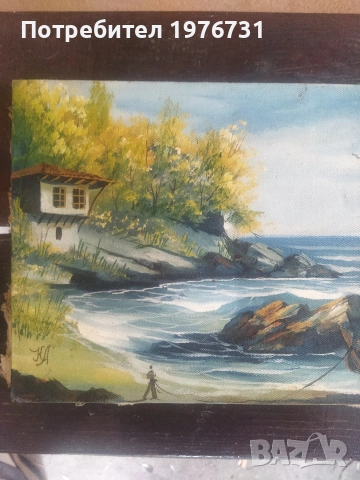 Картина на Красимир Ангелов, маринист от Варна , снимка 3 - Картини - 55235261
