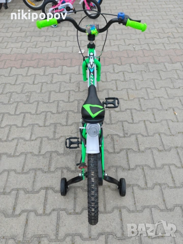 BG Детски велосипед 20" SPARTAN зелен, снимка 10 - Велосипеди - 54334431