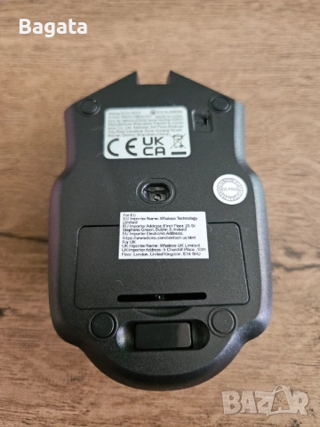 Безжична мишка с USB донгъл, снимка 3 - Клавиатури и мишки - 54478785