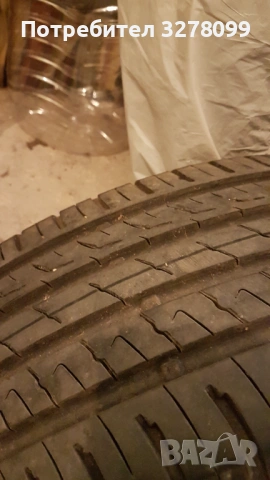 4 бр. летни гуми Barum 225/60/18V с борд, снимка 8 - Гуми и джанти - 54082515