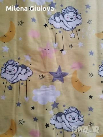 Детско спално бельо Ранфорс за кошара, снимка 15 - Спално бельо - 54247146