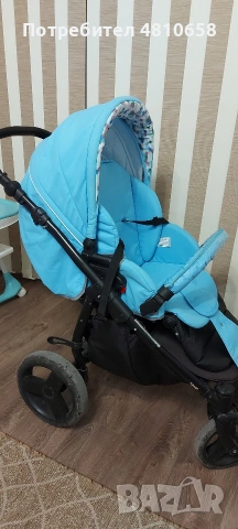 Продавам детска количка Buba Solo, снимка 4 - Детски колички - 54512345