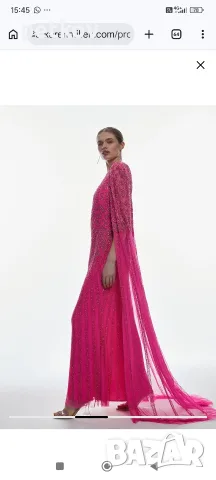 Официална рокля Karen Millen, S, нова, снимка 4 - Рокли - 55581399