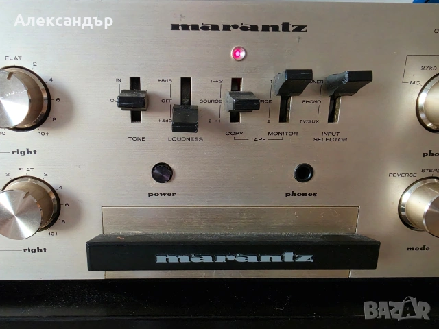 Marantz PM 6a продава се след рекап, снимка 3 - Ресийвъри, усилватели, смесителни пултове - 54863650
