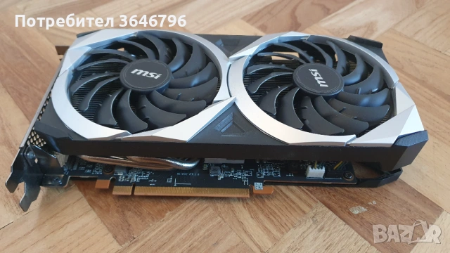 Видео карта AMD MSI RX 6600 8GB, снимка 3 - Видеокарти - 53992773