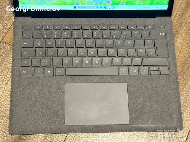 Microsoft Surface laptop 4 i5-1145G7/8RAM/256SSD/Iris XE Graphics/Touchscreen, снимка 2 - Лаптопи за работа - 54984401