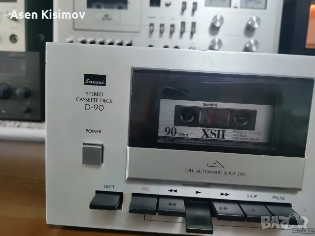 sansui d -90 винтидж , снимка 4 - Декове - 55645189